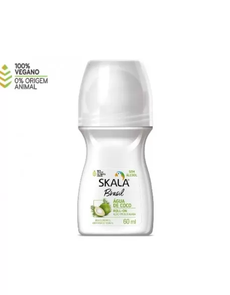 Skala Desodorante Roll On Água de Coco 60ml