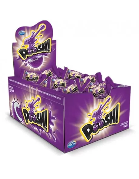 Poosh Chiclete Uva 200g