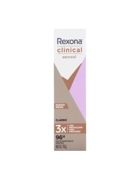 Rexona Aerosol Clinical Classic 150ml