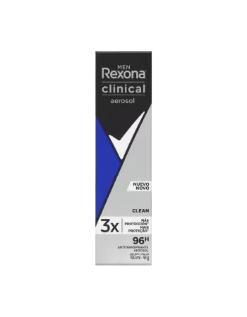 Rexona Aerosol Clinical Clean 150ml