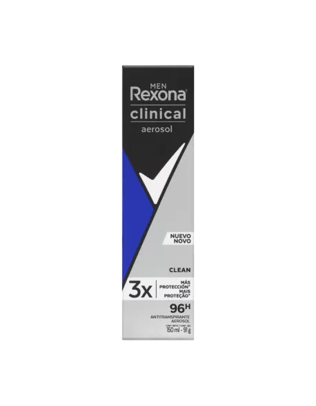 Rexona Aerosol Clinical Clean 150ml