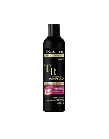 TRESemmé Shampoo TRESplex Regeneração 400ml