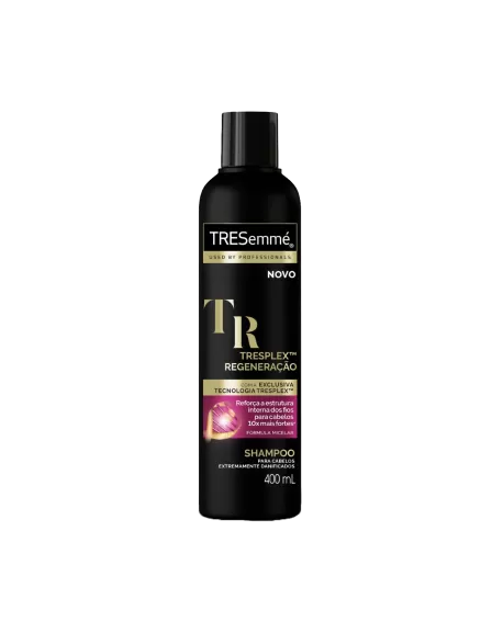 TRESemmé Shampoo TRESplex Regeneração 400ml