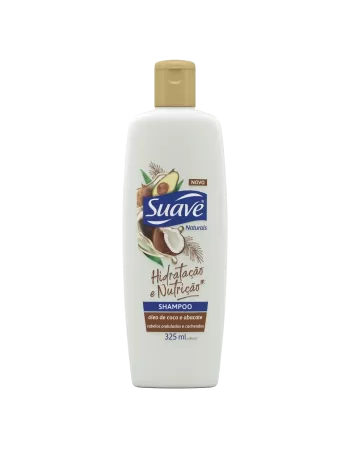 Suave Shampoo Óleo de Coco e Abacate 325ml