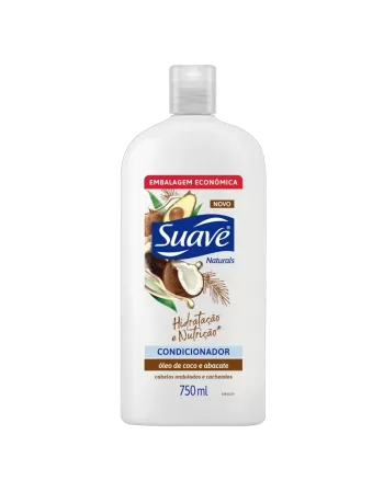 Suave Condicionador Óleo de Coco e Abacate 750ml