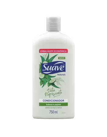 Suave Condicionador Babosa e Pepino 750ml