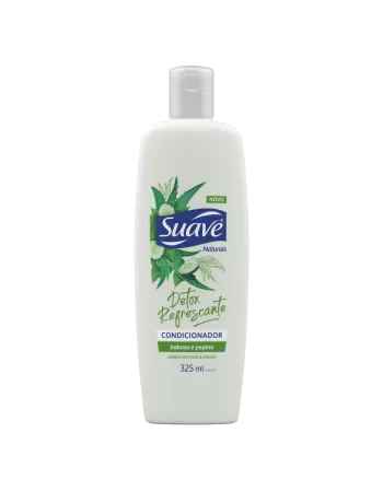 Suave Condicionador Babosa e Pepino 325ml