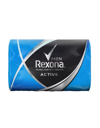 Rexona Sabonete Barra Men Active 85g