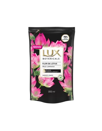 Lux Sabonete Líquido Flor de Lótus 200ml