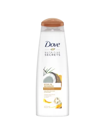 Dove Shampoo Ritual e Reparação 400ml