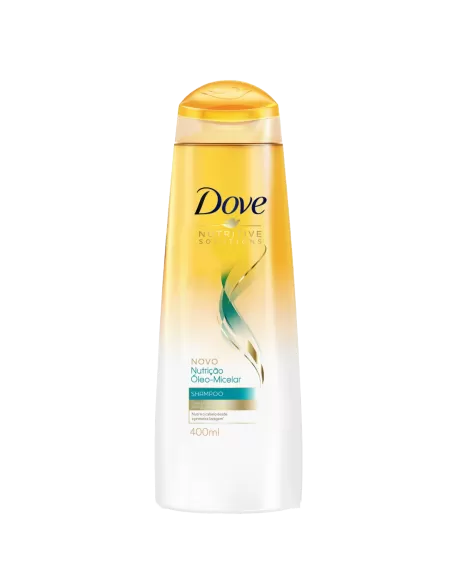 Dove Shampoo Nutrição Óleo Micelar 400ml