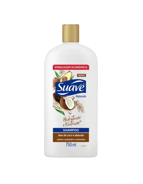 Suave Shampoo Óleo de Coco e Abacate 750ml