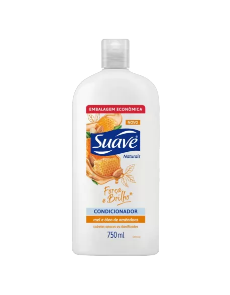 Suave Condicionador Mel e Óleo de Amêndoas 750ml