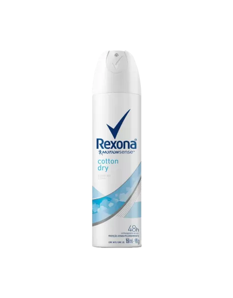 Rexona Aerosol Cotton Dry 150ml