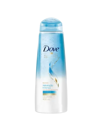 Dove Shampoo Hidratação Intensa Oxigênio 400ml