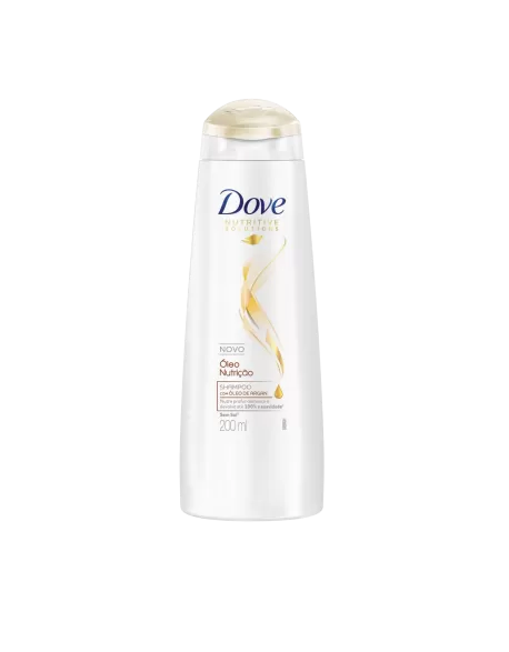 Dove Shampoo Óleo Nutrição 200ml