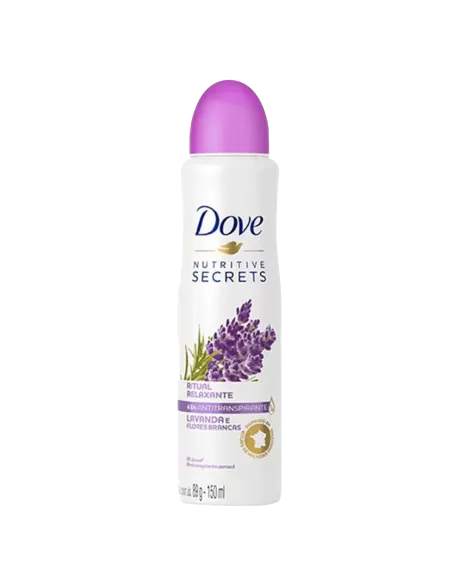 Dove Aerosol Nutritive Secrets Lavanda 150ml