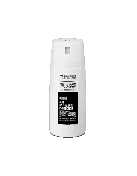 Axe Aerosol Antitranspirante Urban Black & White 152ml