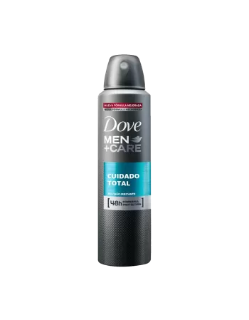 UNI DOVE AERO MEN CUIDADO TOTAL 150ML (12)