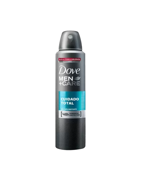 UNI DOVE AERO MEN CUIDADO TOTAL 150ML (12)