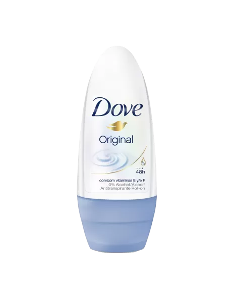 UNI DOVE ROLL ON ORIGINAL 50ML (12)