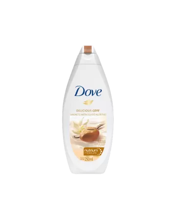 UNI DOVE SABONETE LIQ KARITE 250ML (12)