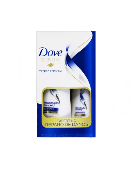 UNI DOVE SH+COND RECONST COMPLETA 400ML (8)