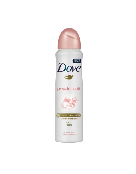 UNI DOVE AERO POWDER SOFT 150ML (12)