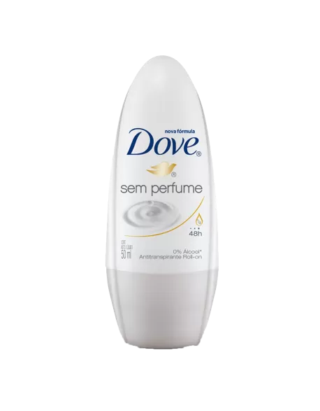 Dove Roll On Sem Perfume Ml