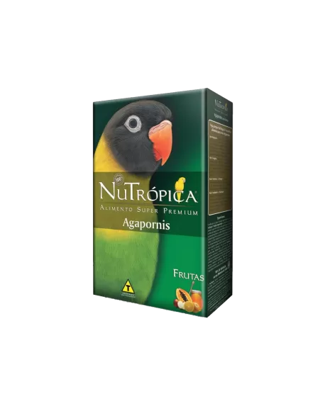 NuTrópica Agapornis Com Frutas 300g (20)