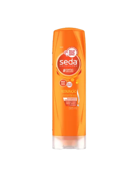 UNI SEDA CONDICIONADOR SOS REST INSTANTANEA 325ML (12)