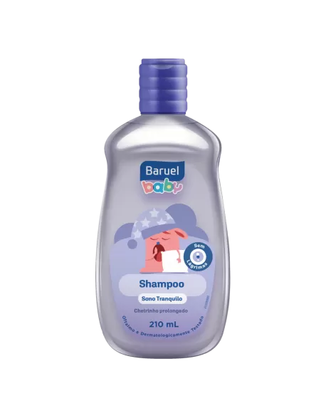 BARUEL BABY SHAMPOO SONO TRANQUILO 210ML (12)