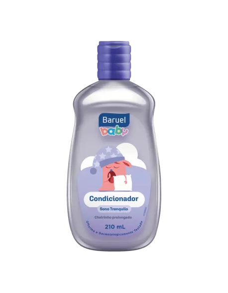 BARUEL BABY CONDICIONADOR SONO TRANQUILO 210ML (12)