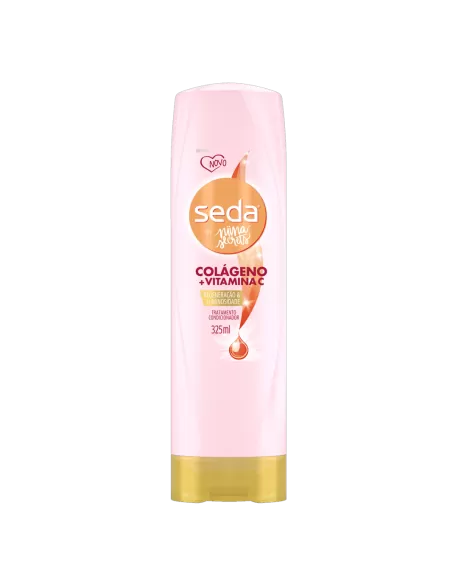 UNI SEDA CONDICIONADOR NIINA SECRETS COLAGENO & VIT C 325ML (12)