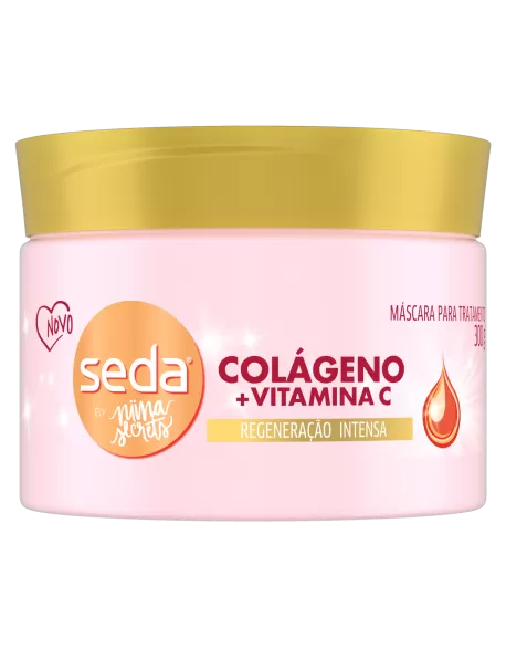 UNI SEDA MASCARA CAP NIINA SECRETS COLAGENO E VIT C 300G (6)