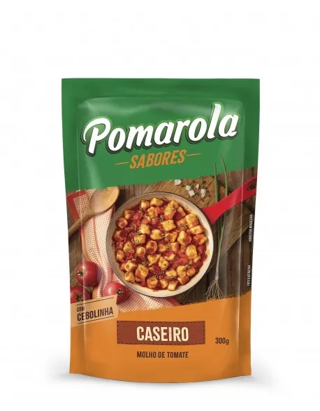 Pomarola Molho de Tomate Caseiro Clássico 300g