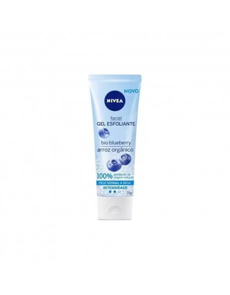 Nivea Gel Esfoliante Refrescante 75ml