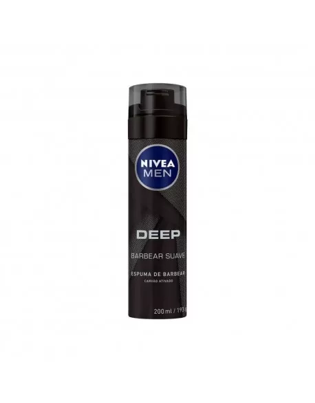 Nivea Espuma de Barbear Deep 200ml