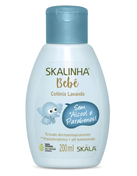 Skala Skalinha Bebê Colônia Lavanda 200ml