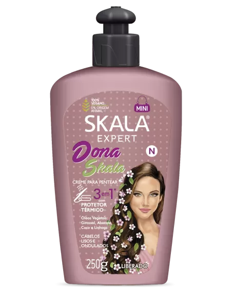 Skala Creme Tratamento Dona Skala 250g