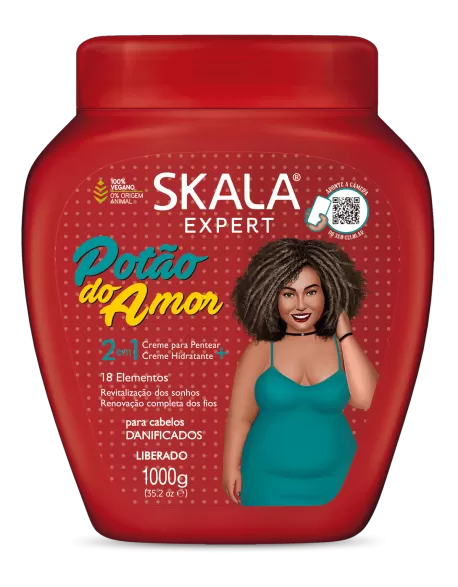 Skala Creme Condicionador Potão do Amor 1kg