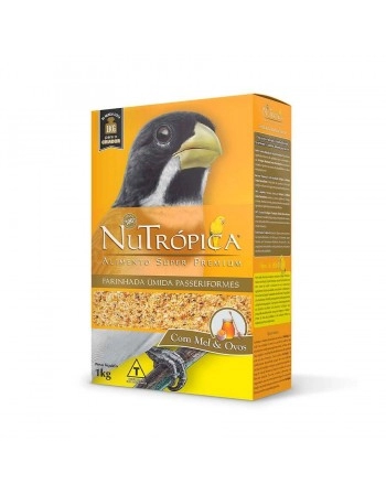 NUTROPICA COLEIRO - FARINHADA ÚMIDA PASSERIFORMES 1KG (10)