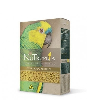 NUTROPICA PAPAGAIO NATURAL 600G (10)