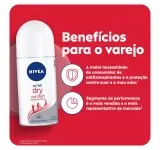 NIVEA Desodorante Antitranspirante Roll On Dry Comfort 50ml