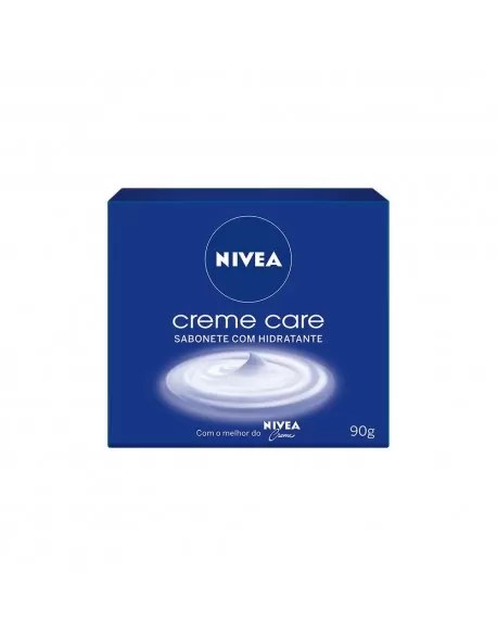 Nivea Sabonete Box Creme Care 90g