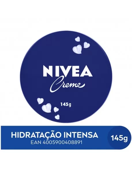 Nivea Creme Hidratante Lata 145g