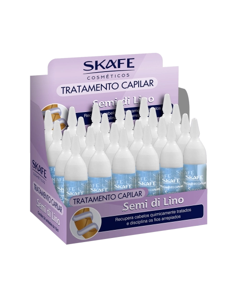 Skafe Tratamento Capilar Semi Di Lino 10ml