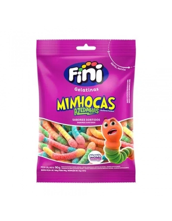 Fini Minhocas Azedinhas 90g