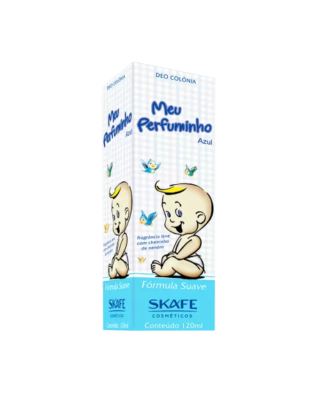 Skafe Colônia Infantil Meu Perfuminho Azul 120ml