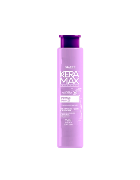 Skafe Concentrado de Nutrição Keramax Minutos Mágicos 15ml